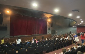Saída Pedagógica - Teatro da UFES
