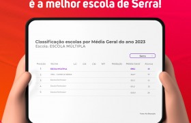 Ano após ano, 1º lugar no ENEM! 🥇