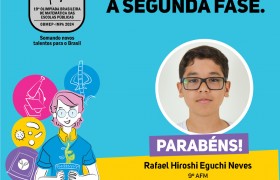 Aprovados para a Segunda Fase da OBMEP