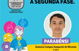 Aprovados para a Segunda Fase da OBMEP