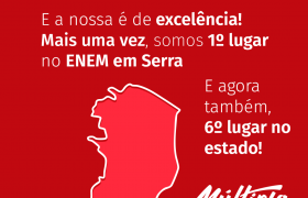 ESCOLA MÚLTIPLA ENTRE AS MELHORES DO BRASIL NO ENEM 2024