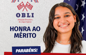 Olimpíada Brasileira de Língua Inglesa - OBLI