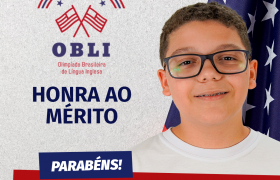 Olimpíada Brasileira de Língua Inglesa - OBLI