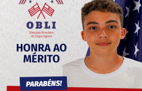 Olimpíada Brasileira de Língua Inglesa - OBLI