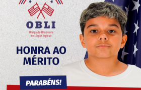 Olimpíada Brasileira de Língua Inglesa - OBLI