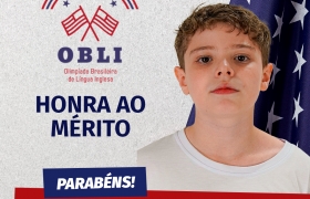 Olimpíada Brasileira de Língua Inglesa - OBLI