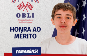 Olimpíada Brasileira de Língua Inglesa - OBLI