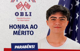 Olimpíada Brasileira de Língua Inglesa - OBLI