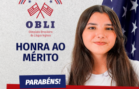Olimpíada Brasileira de Língua Inglesa - OBLI