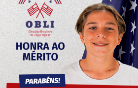 Olimpíada Brasileira de Língua Inglesa - OBLI