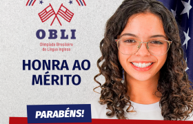 Olimpíada Brasileira de Língua Inglesa - OBLI