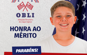 Olimpíada Brasileira de Língua Inglesa - OBLI