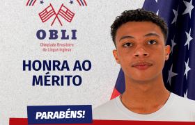 Olimpíada Brasileira de Língua Inglesa - OBLI