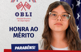 Olimpíada Brasileira de Língua Inglesa - OBLI