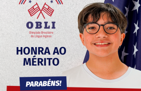 Olimpíada Brasileira de Língua Inglesa - OBLI