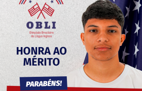 Olimpíada Brasileira de Língua Inglesa - OBLI