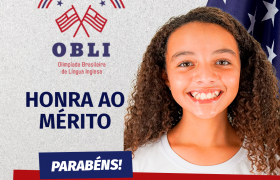 Olimpíada Brasileira de Língua Inglesa - OBLI