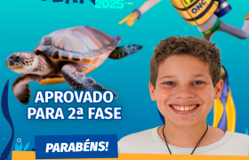 Alunos aprovados para a 2ª fase da Olimpíada Nacional de Ciências (ONC)