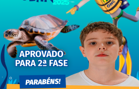 Alunos aprovados para a 2ª fase da Olimpíada Nacional de Ciências (ONC)