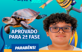 Alunos aprovados para a 2ª fase da Olimpíada Nacional de Ciências (ONC)