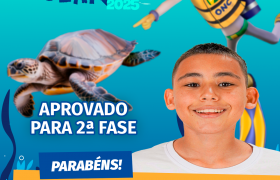 Alunos aprovados para a 2ª fase da Olimpíada Nacional de Ciências (ONC)