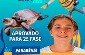 Alunos aprovados para a 2ª fase da Olimpíada Nacional de Ciências (ONC)