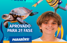 Alunos aprovados para a 2ª fase da Olimpíada Nacional de Ciências (ONC)