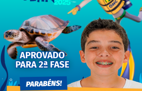 Alunos aprovados para a 2ª fase da Olimpíada Nacional de Ciências (ONC)