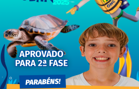 Alunos aprovados para a 2ª fase da Olimpíada Nacional de Ciências (ONC)