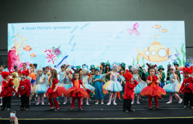 Musical Múltipla em Cena Kids "Aventura no fundo do Mar" (Educação Infantil)