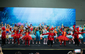 Musical Múltipla em Cena Kids "Aventura no fundo do Mar" (Educação Infantil)
