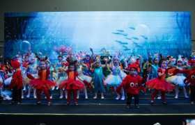 Musical Múltipla em Cena Kids "Aventura no fundo do Mar" (Educação Infantil)