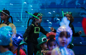 Musical Múltipla em Cena Kids "Aventura no fundo do Mar" (Educação Infantil)