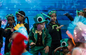 Musical Múltipla em Cena Kids "Aventura no fundo do Mar" (Educação Infantil)