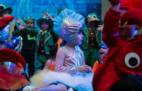 Musical Múltipla em Cena Kids "Aventura no fundo do Mar" (Educação Infantil)