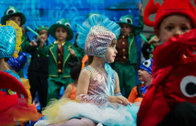 Musical Múltipla em Cena Kids "Aventura no fundo do Mar" (Educação Infantil)