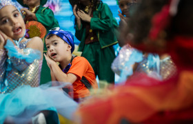 Musical Múltipla em Cena Kids "Aventura no fundo do Mar" (Educação Infantil)