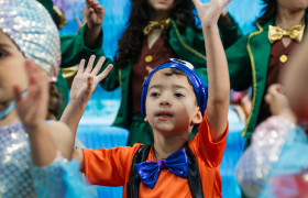 Musical Múltipla em Cena Kids "Aventura no fundo do Mar" (Educação Infantil)