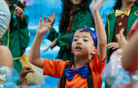 Musical Múltipla em Cena Kids "Aventura no fundo do Mar" (Educação Infantil)