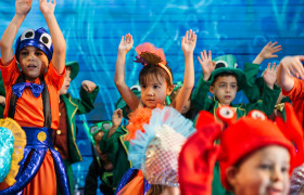 Musical Múltipla em Cena Kids "Aventura no fundo do Mar" (Educação Infantil)