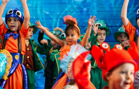 Musical Múltipla em Cena Kids "Aventura no fundo do Mar" (Educação Infantil)