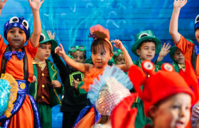 Musical Múltipla em Cena Kids "Aventura no fundo do Mar" (Educação Infantil)