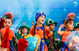 Musical Múltipla em Cena Kids "Aventura no fundo do Mar" (Educação Infantil)