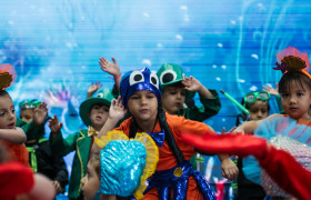 Musical Múltipla em Cena Kids "Aventura no fundo do Mar" (Educação Infantil)