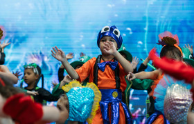 Musical Múltipla em Cena Kids "Aventura no fundo do Mar" (Educação Infantil)