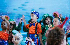 Musical Múltipla em Cena Kids "Aventura no fundo do Mar" (Educação Infantil)