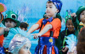 Musical Múltipla em Cena Kids "Aventura no fundo do Mar" (Educação Infantil)