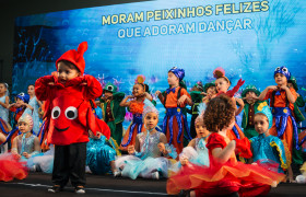 Musical Múltipla em Cena Kids "Aventura no fundo do Mar" (Educação Infantil)
