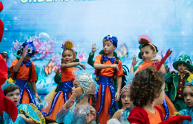 Musical Múltipla em Cena Kids "Aventura no fundo do Mar" (Educação Infantil)