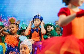Musical Múltipla em Cena Kids "Aventura no fundo do Mar" (Educação Infantil)